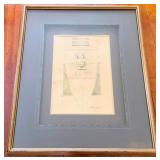 Framed Signed & Numbered Art 38 x 32