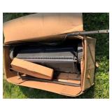 Agri-Fab Riding Mower Attachment in Box