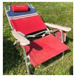 Nautica Beach Chair 34 x 26 x 20