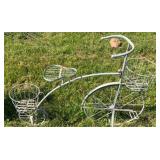 Metal Bicycle Planter 30 x 48