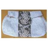 Vintage Beaded Ladies Handbag 6 x 4