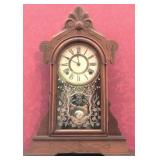 Vintage Gilbert Mantle Clock