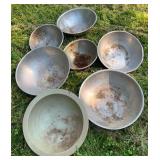 Group Metal Bowls