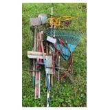 Assorted Yard Tools