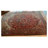 Persian Room Size Heriz Rug 10.1 x 6.8