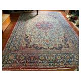 Persian Wool Room Size Rug 13.10 x 9.5