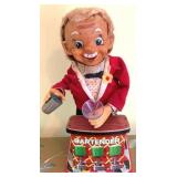 Vintage Bartender Toy 11"