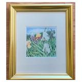 Framed & Signed Print 13 x 11