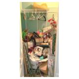 Closet Lot of Items