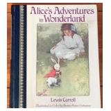 Alice in Wonderland Hard Cover Book