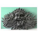 Northwind Head Wall Plaque 18 x 30