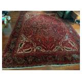 Persian Heriz Rug 10 x 13.6