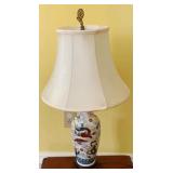Porcelain Lamp 24"