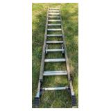 Fiberglass Extension Ladder 136"