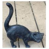 Cast Iron Cat Door Stop 7 x 7