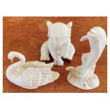 3 Lenox Figurines 3"