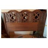 Carved Vintage Headboard 46 x 62