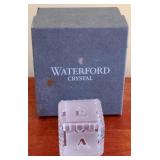 Waterford Crystal Block Paperweight