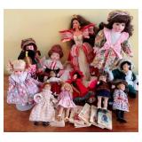 Assorted Dolls