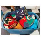 Tote of Holiday Items