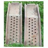 Pair Car Ramps 9 x 36 x 11