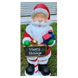 Santa Statue 36"