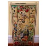 Stained Glass Window 41 x 21