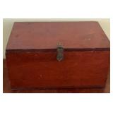 Wood Storage Box 7 x 14.5 x 9.5