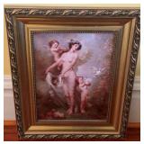 Print on Canvas in Nice Frame 24 x 19