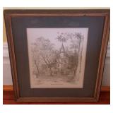 Framed Print 17 x 14