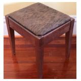 Vintage Stool 19 x 17 x 15