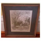 Framed Print 17 x 14