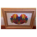 Framed Artwork 19 x 24