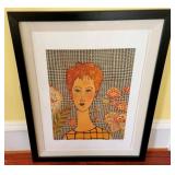 Framed, Signed & Numbered Print 38 x 30