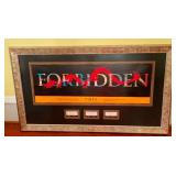 Framed Print 30 x 52