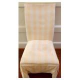 Upholstered Chair 38 x 19 x 20