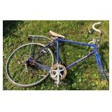 Lotus Bike, no front wheel, 26" wheel