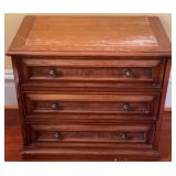 Three Drawer Chest, Wear on top