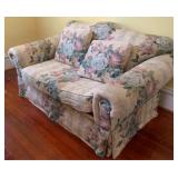 Upholstered Loveseat 35 x 62 x 36