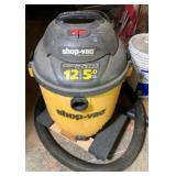 12.5 Gallon Shop Vac 5HP, 24" Tall