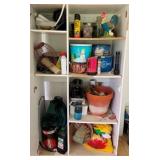 Cabinet w/ Contents 72 x 39 x 21