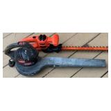 Leaf Blower & Hedge Trimmer