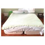 King Size Mattress & Boxsprings 79 x 80
