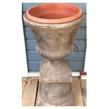 31" Tall Planter