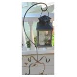 Standing Candle Lantern 37" Tall