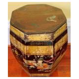 Asian Storage Stool 17 x 12 x 12