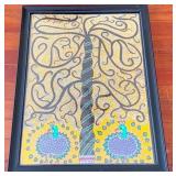 Framed Print 33 x 25