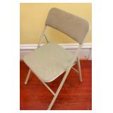 Folding Chair 34 x 16 x 17