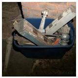 Tote w/ Architectural Items