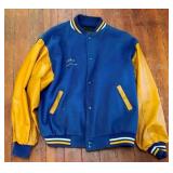 Vintage Varsity Jacket sz 2XL